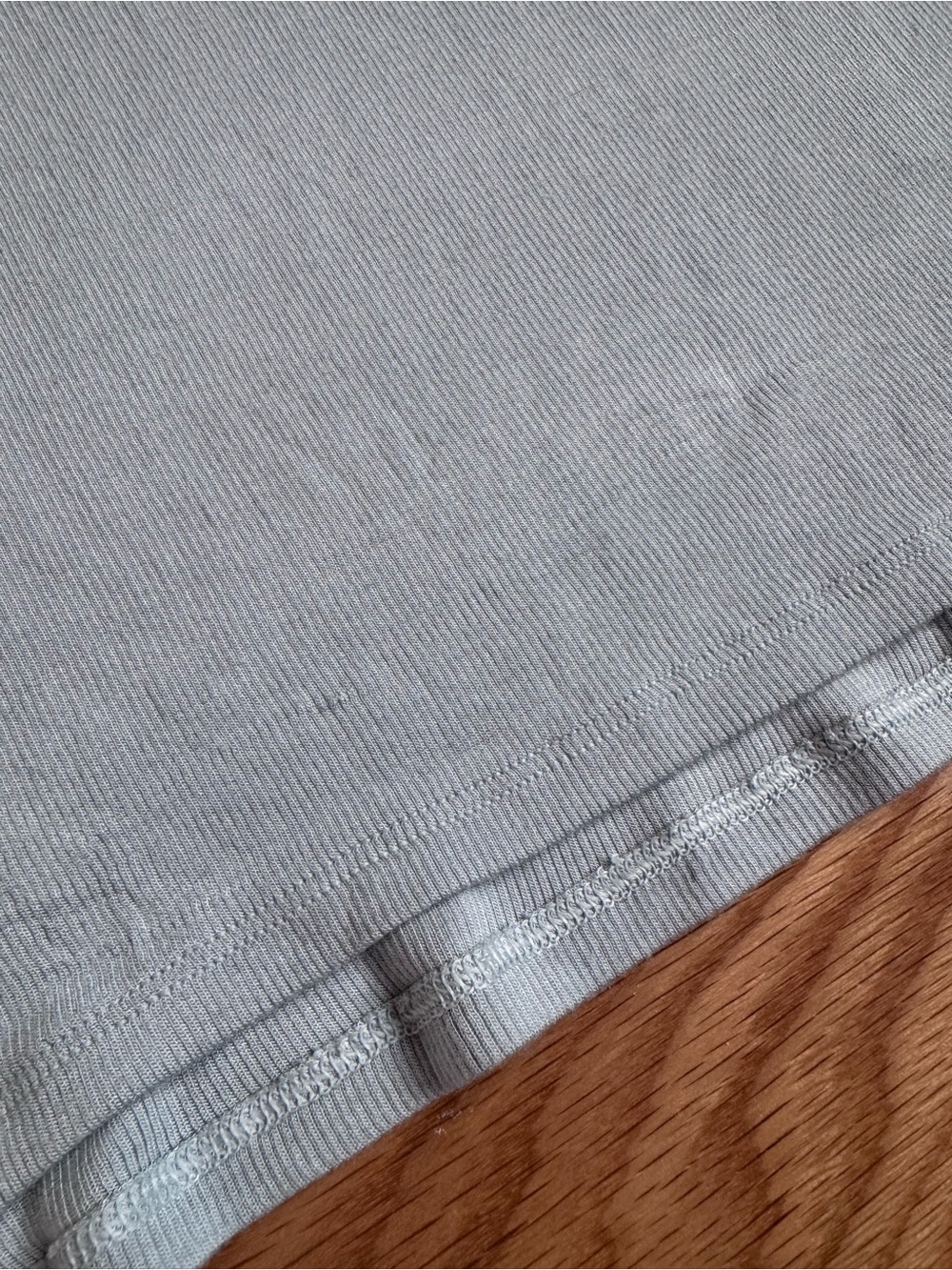 Athleta mint blue/green Ribbed Racerback Tank Top - Picture 6 of 7
